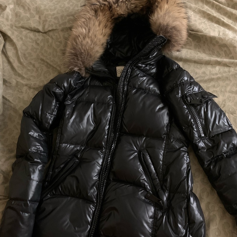 Sam’s with fur hood coat